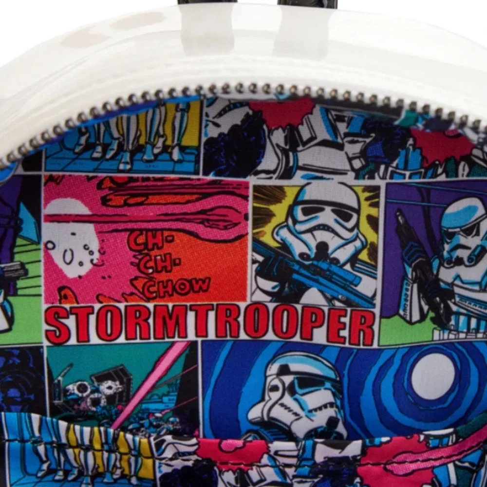 Loungefly Star Wars Stormtrooper Lenticular Cosplay Mini Backpack